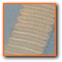 mil-i-22444 mil spec reinforced silicone rubber tape closeup view